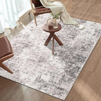 Area Rug for Living Room Bedroom 3x5 ft Washable Rugs with Modern Non Slip Easy Care Floor Mats for Kitchen Entryway High Traffic Area Floor Carpet for Decor Doorway Laundry