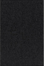 Beverly Rug Easy Jute Rug 5x7 Solid Washable Durable Outdoor Indoor Area Rugs for Living Dining Room Patio Office Stain Resistant Non Shedding Casual Indoor Outside Carpet (5 x 7 Dark Gray)