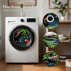 Pond Koi Fish Living Room Rug, 3x4ft, Summer Greenery Moss Stream Indoor Decor Carpet, with Non-Slip Backing Absorbent Thin Mat, Soft Easy Clean Washable Rugs for Office Entryway