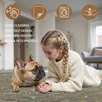 6x9 Area Rug Machine Washable Boho Rug for Living Room,Ultra-Thin Low Pile Carpet,Lightweight Indoor Printed Rug,Non Slip Floral Area Rug for Bedroom, Dining Room, Home Office,Muted Green