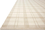 Loloi Magnolia Home by Joanna Gaines Ryder Collection RYD-01 Beige/Ivory 3'-6" x 5'-6" Accent Rug