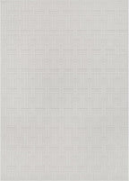 Micro Loop Indoor Rug White 10x14 Boho Geometric Neutral Area Rugs for Living Room Soft Luxury Modern Low and High Pile Durable Stain Resistant Non-Shedding Indoor Area Carpet 10 x 14