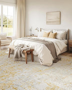 ILANGO Area Rug 3x5 for Living Room Bedroom Washable Rugs with Modern Non Slip Easy Care Floor Mats for Kitchen Entryway High Traffic Area Floor Carpet for Decor Doorway Laundry