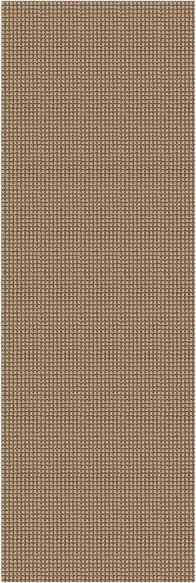 Braided Runner Rug 2x6 Ft Washable Runners for Hallways Non Slip Kitchen Runner Rug Cotton Entryway Runner Indoor, Woven Floor Carpet for Hall Kitchen Bedroom, Orange/Tan/Brown