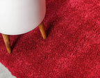 Unique Loom Solo Collection Area Rug - Calabasas (2' 2" x 6' 7" Runner, Red)