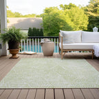Addison Rugs Chantille ACN591 Aloe 2'6" x 3'10" Indoor Outdoor Area Rug, Easy Clean, Machine Washable, Non Shedding, Bedroom, Living Room, Dining Room, Kitchen, Patio Rug