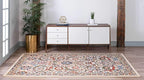 Unique Loom Espahan Collection Area Rug - Cape Cod (2' 2" x 3' 1" Rectangle, Cream/ Black)