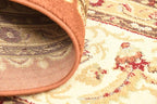 Unique Loom Voyage Collection Traditional Oriental Classic Intricate Design Area Rug (10' 0 x 13' 0 Rectangular, Terracotta/Ivory)
