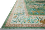 Loloi Rifle Paper Co. Canopy Collection CNP-02 Sage/Blush 2'-3" x 3'-9" Accent Rug