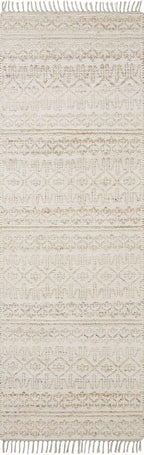 Loloi Angela Rose Rivers Collection RIV-03 Sand/Ivory 9'-3" x 13' Reversible Area Rug