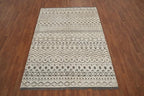 Modern Collection 7' 7'' X 5' 3'' Rug Rug, All-Over Viscose Silk Carpet for Home Décor, Foyer and Hallway
