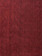 Hand Knotted Loom Wool ECO-Friendly Area Rugs - 6'x6', Square, Dark Red Color, Solid Plain Design, High Pile Handmade Anti Skid Area Rugs for Living Room, Bed Room (L00111)