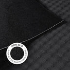 CAMILSON Modern Dark Gray Non Slip Rug 4x6 Ultra Soft High Pile Area Rugs Non Skid Rubber Backing Durable & Easy to Clean Carpet for Living Room Bedroom Kids Room Indoor Use (4 x 6 Dark Gray)