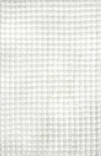 Nuloom Jeni Off-White, 6' x 9', Solid Faux Rabbit, Fluffy and Cozy, High Traffic, Stain Resistant, Easy Clean, Durable Washable Area Rug for Bedroom, Living Room, Dining, Den, Foyer, Entryway