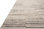 Loloi Darby Collection DAR-01 Charcoal/Sand 11'-6" x 15' Area Rug