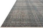 Loloi Angela Rose Ember Collection EMB-09 Denim/Charcoal 3'-6" x 5'-6" Accent Rug