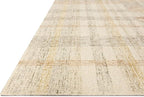 Loloi Chris Loves Julia Chris Collection CHR-04 Natural/Multi 2'-6" x 7'-6", .50" Pile Height, Runner Rug