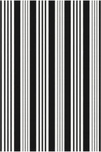 KOZYFLY Black and White Striped Outdoor Rug 5x7 Ft Area Rug Washable Indoor Outdoor Rug Cotton Outdoor Patio Rugs Farmhouse Rugs Living Room Carpet for Patio Dining Room Bedroom