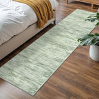 2x7 Modern Abstract Runner Rug for Hallways, Lime Green Super Soft Hallway Decor Kitchen Rugs with Non-Slip, Non-Shedding Washable Rug for Hallways Entryway Bedroom Indoor