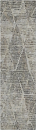 Addison Rugs Chantille ACN591 Gray 2'3" x 7'6" Indoor Outdoor Hallway Runner Rug, Stain Resistant Washable Kitchen Area Carpet for Bathroom, Laundry and Bedroom Rug