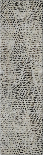 Addison Rugs Chantille ACN591 Gray 2'3" x 7'6" Indoor Outdoor Hallway Runner Rug, Stain Resistant Washable Kitchen Area Carpet for Bathroom, Laundry and Bedroom Rug