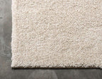 Unique Loom Solo Collection Area Rug - Calabasas (2' 2" x 13' Runner, Ivory)