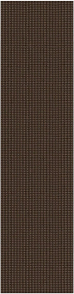 Braided Runner Rug 2x8 Ft Washable Runners for Hallways Non Slip Rubber Backed Kitchen Runners Cotton Entryway Runner Indoor, Woven Floor Carpet for Hall Kitchen Bedroom, Brown