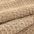 Easy Jute Rugs 9x12 Natural Color Living Room Indoor Outdoor Area Rug for Patio Farmhouse and Kitchen Rug High Traffic Easy to Clean Washable Solid Boho Woven Design Outside Carpet (9 x 12)