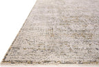 Loloi Amber Lewis Alie Collection ALE-05 Gold/Beige 7'-10'' x 7'-10'', .13'' Pile Height, Round Area Rug