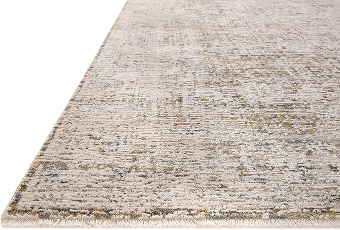 Loloi Amber Lewis Alie Collection ALE-05 Gold/Beige 11'-6'' x 15'-7'', .13'' Pile Height, Area Rug