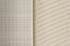 Revival Rugs Record 2'7"x9' Machine Washable Runner Rug for Hallway Entryway - 100% Recycled Oeko-TEX Certified, Medium Pile, Beige, Cream