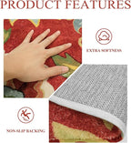 Lahome Floral Runner RugWashable Kitchen Hallway Runner Rug