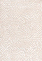 Unique Loom Finsbury Collection Area Rug - Meghan (6' x 9' Rectangle, Ivory Beige)