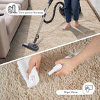 Soft Runner Rugs for Bedroom, Beige 2x8 Runners for Hallways Fluffy Rug Area Rug, Bedside Rug for Living Room Bedroom Kids Room Home Decor