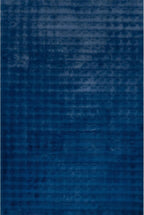 nuLOOM Jeni Navy, 7'6" x 9'6", Solid Faux Rabbit, Fluffy and Cozy, High Traffic, Stain Resistant, Easy Clean, Durable Washable Area Rug for Bedroom, Living Room, Dining, Den, Foyer, Entryway