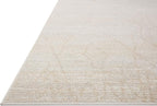 Loloi Kamala Collection KAM-03 Natural/Mist 2'-7" x 10'-0" Runner Rug