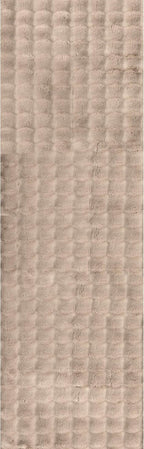 nuLOOM 2' x 8' Cozy Plush SuperiorWash Area Rug, Machine Washable, Non-Slip, Soft Fluffy Shag Carpet for Living Room Bedroom Kids Room Nursery Home Decor, Jeni Taupe