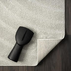 LUXE WEAVERS Modern Geometric Wave Gray 4x6 Area Rug