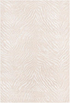 Unique Loom Finsbury Collection Area Rug - Meghan (5' 3" x 8' Rectangle, Ivory Beige)