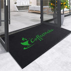 Custom Rugs with Logo Doormat Runner Personalized Commercial Area Carpet with Any Size Color Logo Shape Pattern Non Slip Rugs for Indoor Outdoor
