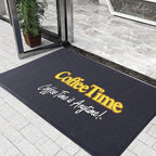Custom Rugs with Logo Doormat Runner Personalized Commercial Area Carpet with Any Size Color Logo Shape Pattern Non Slip Rugs for Indoor Outdoor