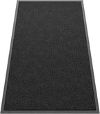 Amyracel Front Door Mat Indoor Outdoor Entrance, 36" x 60" All-Season Waterproof Doormat for Enterway, Heavy Duty Commercial Floor Mat, Fade Resistant, Rubber Back, Low Profile, Easy Clean