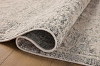 Loloi Magnolia Home by Joanna Gaines Gigi Collection GIG-02 Ivory/Stone 2'-7" x 4' Accent Rug