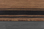 Beverly Rug Large Outdoor Rug 9x12 Modern Bordered Area Rugs for Indoor and Outdoor Patio Deck Porch Garden Waterproof Weather Sun Resistant Washable Outside Carpet (9 x 12 Gold)