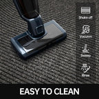 Front Door Mat, 4' x 8' Heavy Duty Indoor Outdoor Door Mat for Entryway, Commercial Door Mats Entrance, Low Profile Welcome Mats Non-Slip, Durable Rubber Backing Entry Mat for Patio, Home