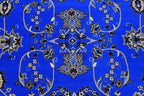 Unique Loom Sialk Hill Collection Area Rug - Washington (7' x 10' Rectangle Dark Blue/Black)