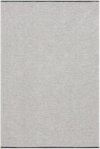 LUXE WEAVERS Modern Farmhouse Beige 6x9 Washable Area Rug, Anti-Slip Diamond Pattern Carpet