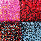 Paco Home Colorful Living Room Rug Checkered Design with Squares Multicolor, Size: 2'8" x 4'11"