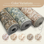 8x10 Washable Area Rugs Ultral Soft Non-Slip Stain Resistant Vintage Boho Large Carpet for High-Traffic Living Room & Dining Room