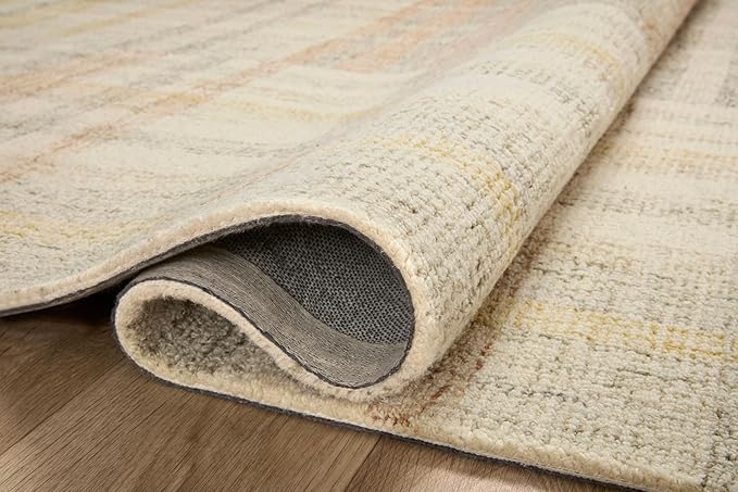 Loloi Chris Loves Julia Chris Collection CHR-04 Natural/Multi 2'-6" x 7'-6", .50" Pile Height, Runner Rug